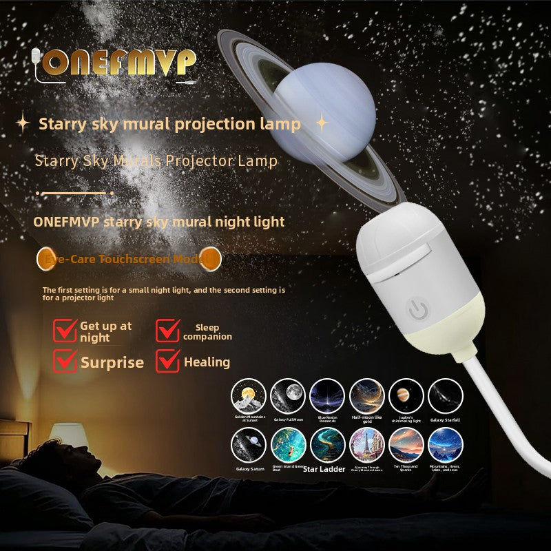Lampka projekcyjna LED
