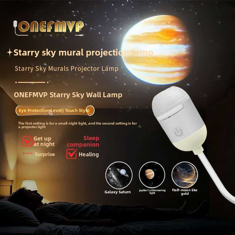 Lampka projekcyjna LED
