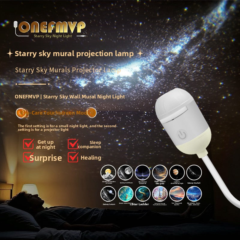 Lampka projekcyjna LED