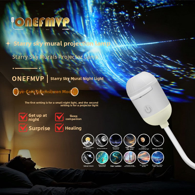 Lampka projekcyjna LED