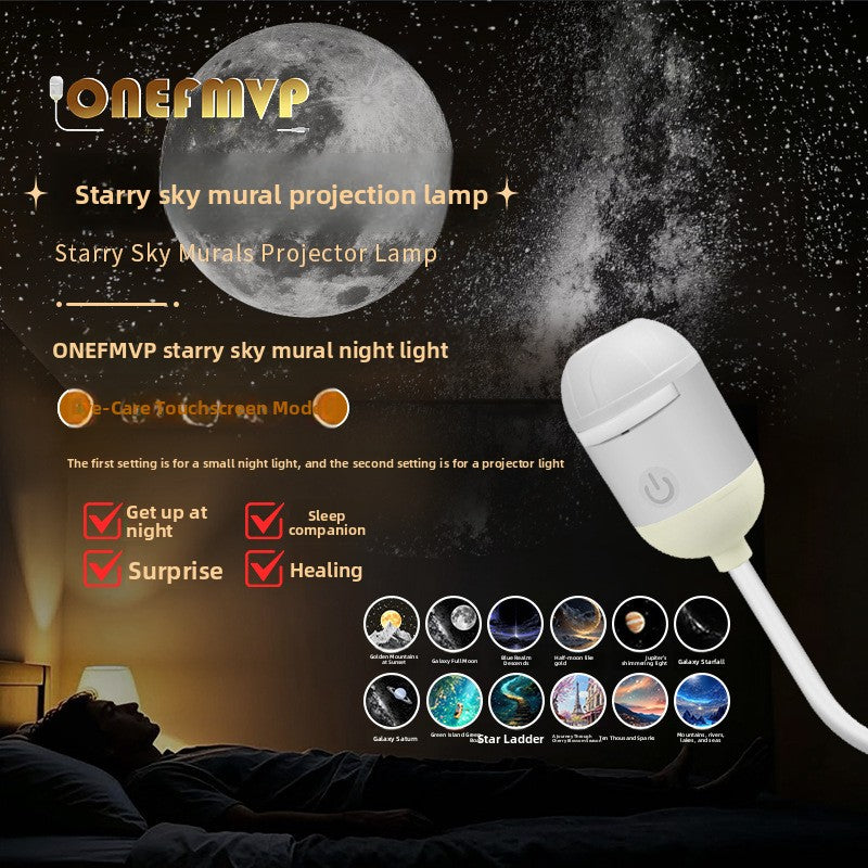 Lampka projekcyjna LED