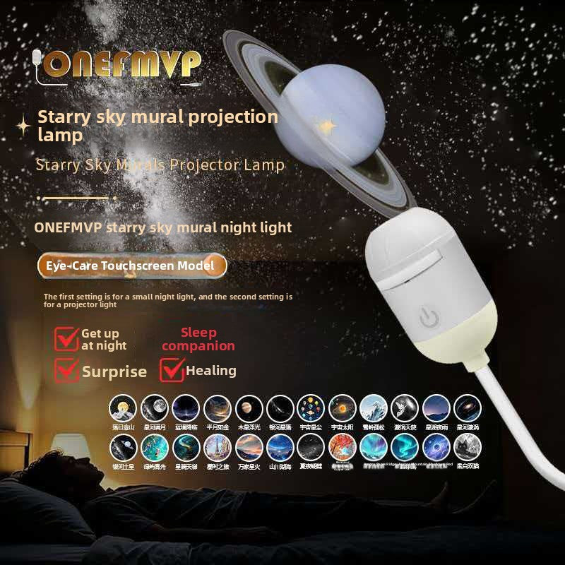 Lampka projekcyjna LED